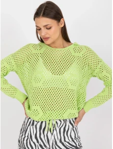 Dámsky sveter LC SW 0237.26P svetlo zelený