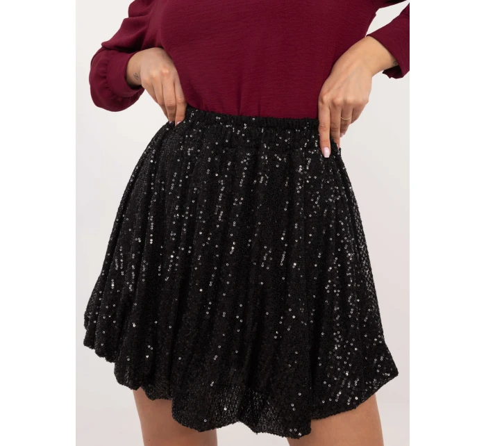 Sukňa MI SD 271360.74 čierna
