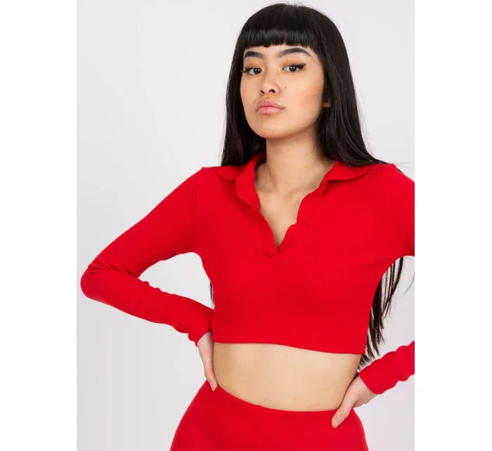 Halenka RV BZ model 17055665 červená - FPrice Halenka RV BZ model 17055665 červená - FPrice