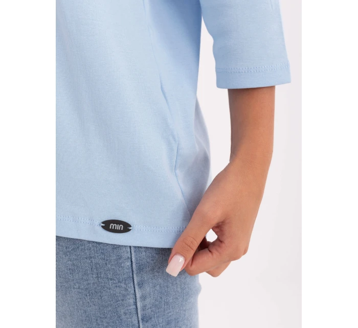 Blúzka RV BZ A804.05P svetlo modrá