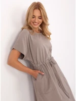 Sukienka TW SK BI 6 model 21302364 ciemny bezowy - FPrice