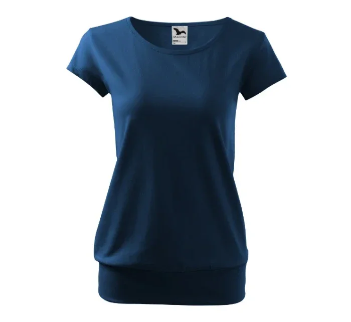 City tričko dámské půlnoční modrá
