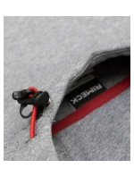 Vertex Hoodie pánska mikina s kapucňou tmavo šedá