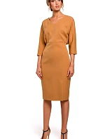 Dámske šaty M464 Cinnamon cinnamon - MOE