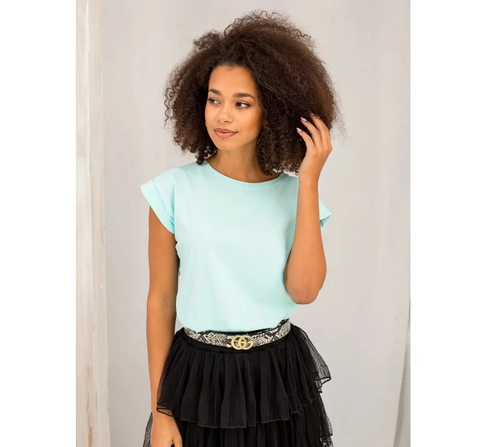 Dámske tričko RV TS 4833.70P mint - Basic