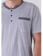 Pánské pyžamo model 20215465 - Karelpiu Pánské pyžamo model 20215465 - Karelpiu