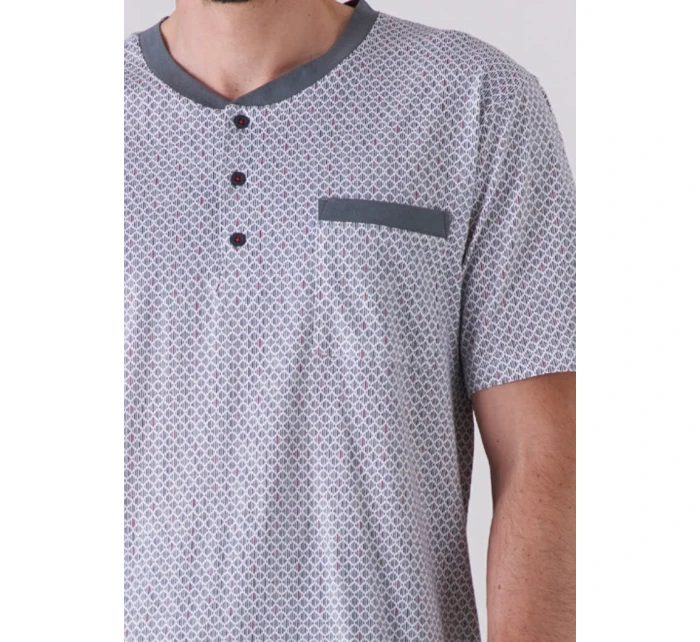 Pánské pyžamo model 20215465 - Karelpiu Pánské pyžamo model 20215465 - Karelpiu