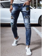 Pánské modré džínové kalhoty Dstreet model 21976758 - FashionStreet
