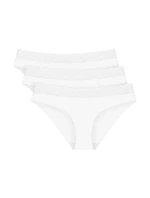 Dámske tričko Feel of Modal Tai 3P - WHITE - white 0003 - TRIUMPH Dámske tričko Feel of Modal Tai 3P - WHITE - white 0003 - TRIUMPH