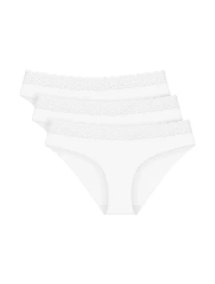 Dámske tričko Feel of Modal Tai 3P - WHITE - white 0003 - TRIUMPH