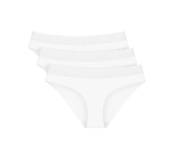 Dámske tričko Feel of Modal Tai 3P - WHITE - white 0003 - TRIUMPH Dámske tričko Feel of Modal Tai 3P - WHITE - white 0003 - TRIUMPH