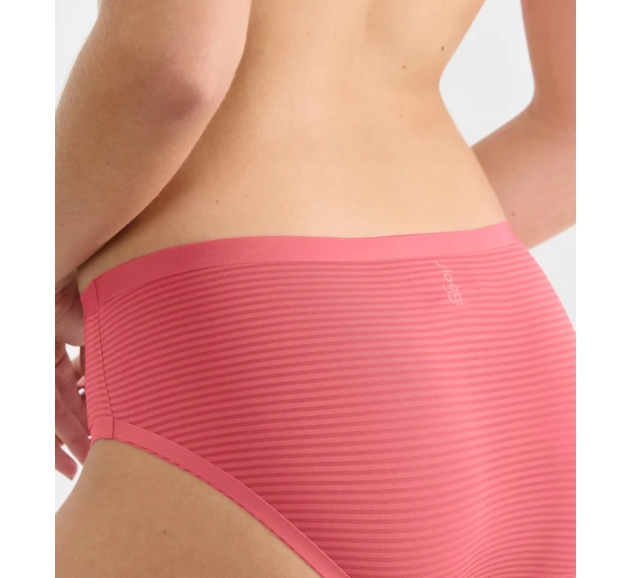 Dámske nohavičky ZERO Feel Air Hipster - RED - koralová 00AC - SLOGGI Dámske nohavičky ZERO Feel Air Hipster - RED - koralová 00AC - SLOGGI