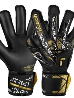 Attrakt Freegel Gold X Evolution Cut Finger Support Brankářské rukavice 54 70 model 19646718 - Reusch