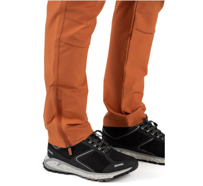 Viking Sequoia Bamboo Lady nepremokavé trekingové nohavice z bambusového vlákna Orange (900/25/9696/5400)