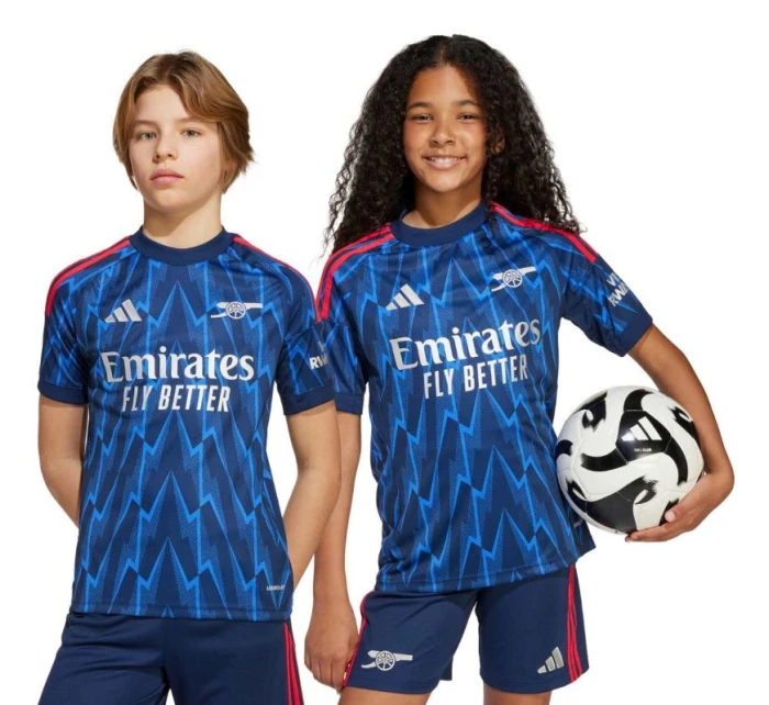 Detské tričko adidas Arsenal 25/26 modré JI9550 Detské tričko adidas Arsenal 25/26 modré JI9550
