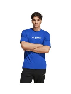 Pánské tričko Terrex Classic Logo modré model 21892241 pánské - ADIDAS