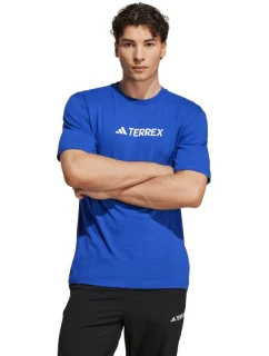 Pánské tričko Terrex Classic Logo modré model 21892241 pánské - ADIDAS