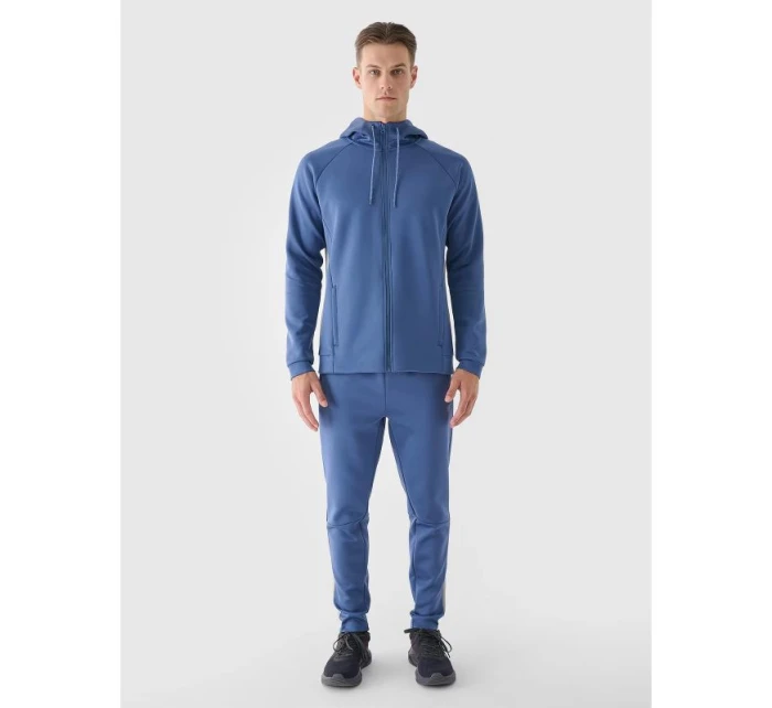 Pánská tréninková mikina s kapucí model 21906976 - 4F