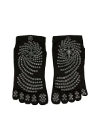 Dámské protiskluzové ponožky černé S/M model 22219048 - GAIAM Dámské protiskluzové ponožky černé S/M model 22219048 - GAIAM