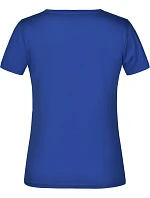 JN Dámské tričko z těžké bavlny 02.0 dark royal model 22437201 - Daiber JN Dámské tričko z těžké bavlny 02.0 dark royal model 22437201 - Daiber