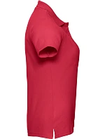 Dámské piqué polo 10. classic red model 22473641 - Russell Athletic Dámské piqué polo 10. classic red model 22473641 - Russell Athletic