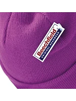 Beechfield B 45 Pletená čepice "Original" 53.0045 magenta Beechfield B 45 Pletená čepice "Original" 53.0045 magenta