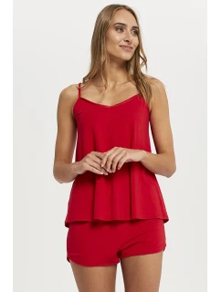 model 18032742 ws.r. kr.sp. kolor:czerwony - Italian Fashion