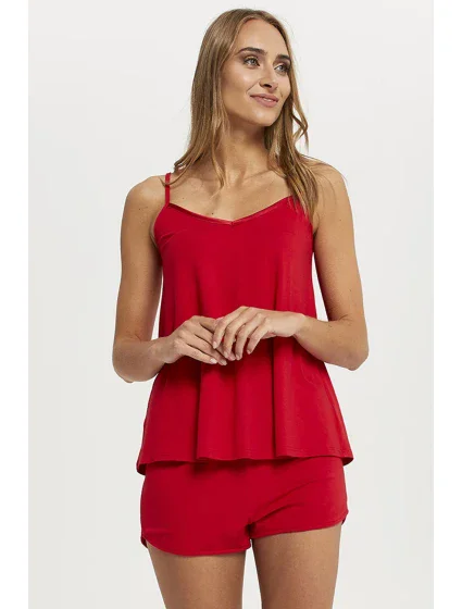 model 18032742 ws.r. kr.sp. kolor:czerwony - Italian Fashion