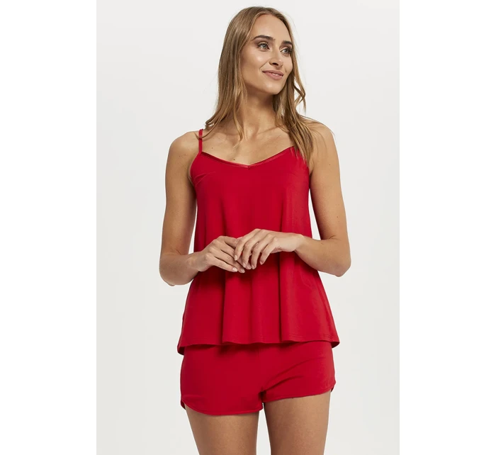 model 18032742 ws.r. kr.sp. kolor:czerwony - Italian Fashion