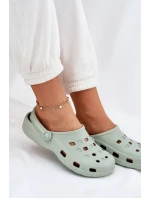 Klapki Damskie Piankowe LEMIGO 806 Miętowe Klapki Damskie Piankowe LEMIGO 806 Miętowe