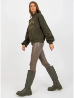 Mikina EM BL model 17802927 khaki - FPrice Mikina EM BL model 17802927 khaki - FPrice