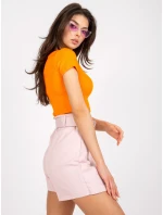 EM SN šortky MC5621.51 svetlo ružová