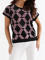 Blúzka RV BZ A1264.87 čierna Blúzka RV BZ A1264.87 čierna