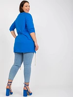 Šaty RV SK 7726.56P tmavo modrá