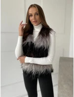 Vesta YP KZ DT 067.23P sivá čierna Vesta YP KZ DT 067.23P sivá čierna