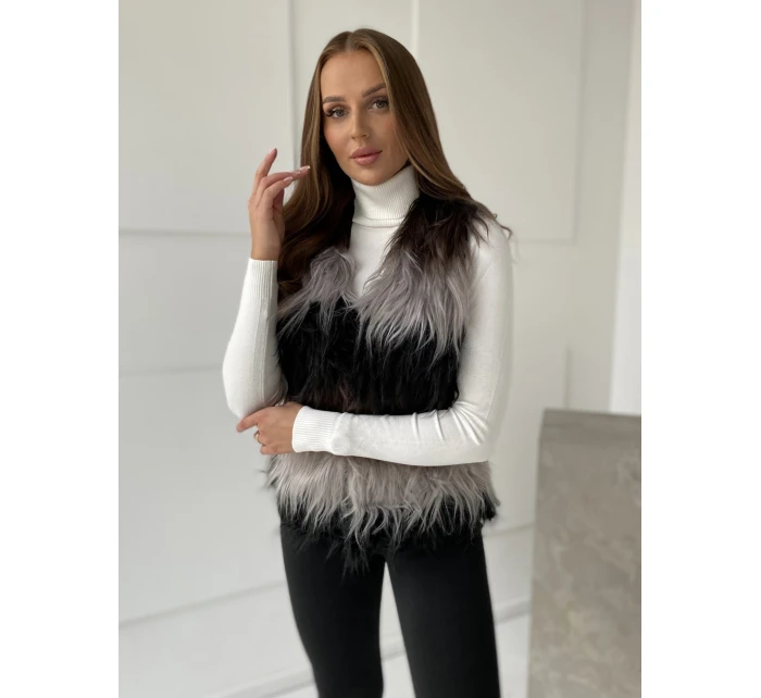 Vesta YP KZ DT 067.23P sivá čierna Vesta YP KZ DT 067.23P sivá čierna