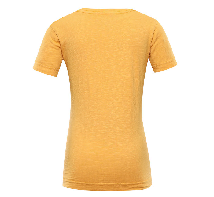 Detské bavlnené tričko nax NAX JULEO slnečnica variant pg