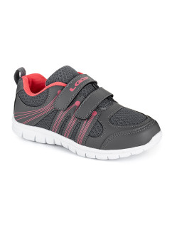 Detská športová obuv LOAP FINN Grey/Pink