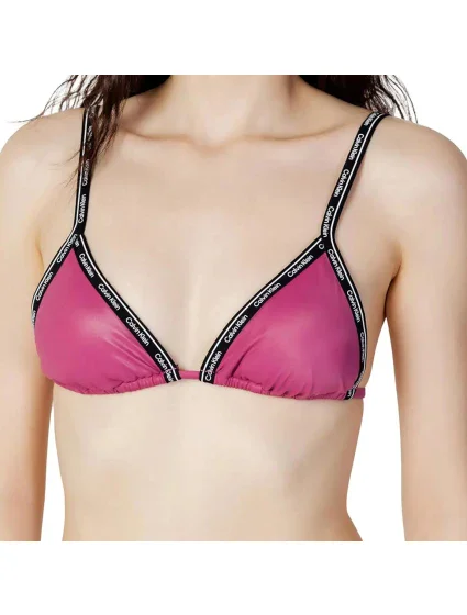 Dámsky vrchný diel plaviek s logom Core KW0KW01977-VUX - Calvin Klein Dámsky vrchný diel plaviek s logom Core KW0KW01977-VUX - Calvin Klein