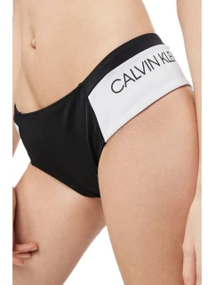 Spodní díl plavek model 8030471 černobílá - Calvin Klein