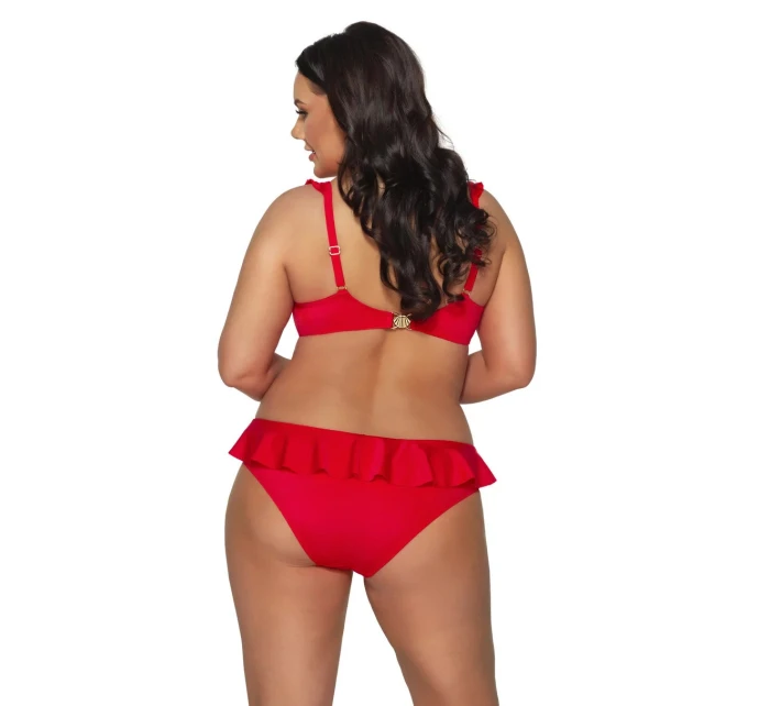 Brazílske nohavičky SF 181/11/B červené - Ava Brazílske nohavičky SF 181/11/B červené - Ava