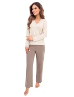 DÁMSKÉ PYŽAMO model 21724364 LONG - Donna
