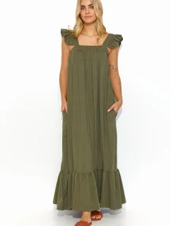 Denné šaty model 194342 Makadamia