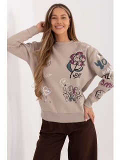 Mikina s kapucňou model 222378 Sublevel