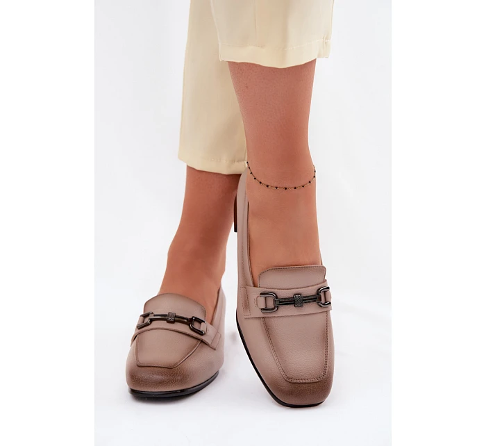 Topánky na polpäte model 226492 Step in style