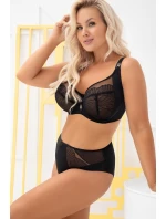 Mäkká podprsenka Gorsenia G007 Lotta Black