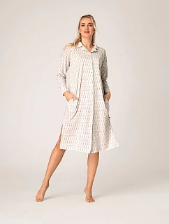 Košeľa Kľúč LND 879 A26 dlhá/r 2XL-3XL rozopnutá