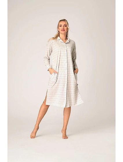 Košeľa Kľúč LND 879 A26 dlhá/r 2XL-3XL rozopnutá Košeľa Kľúč LND 879 A26 dlhá/r 2XL-3XL rozopnutá