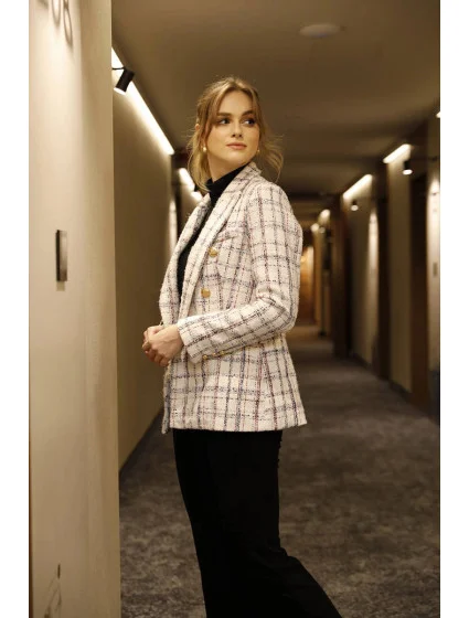 sako v barvě ecru model 18359865 - Ann Gissy