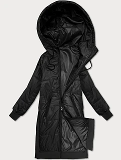 kurtka plus size z  czarna model 21339648 - S'WEST